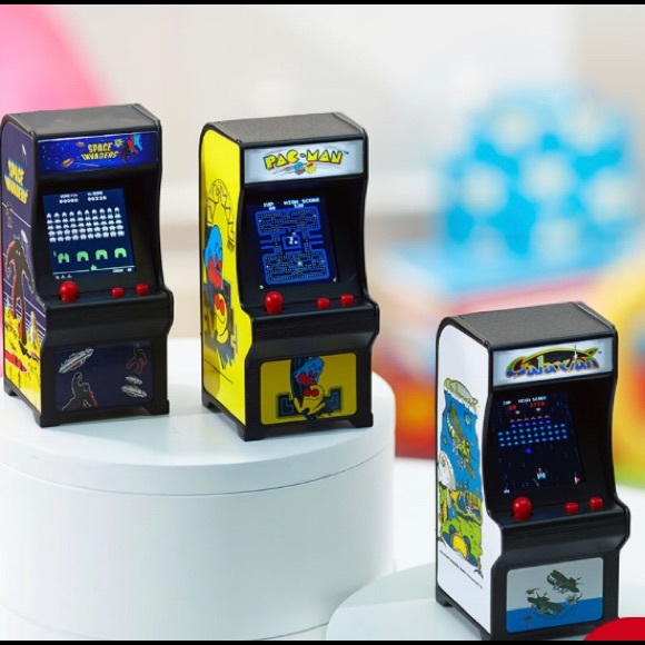 mini classic arcade games